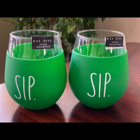 Rae Dunn Other - Brand New Rae Dunn Glass Cup (2)